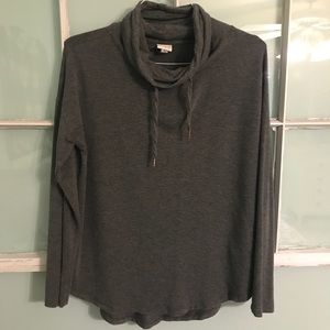 Cowl neck sweater from Target